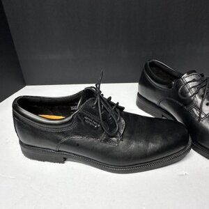 Rockport Waterproof Plain Toe Oxfords Men's Size 9